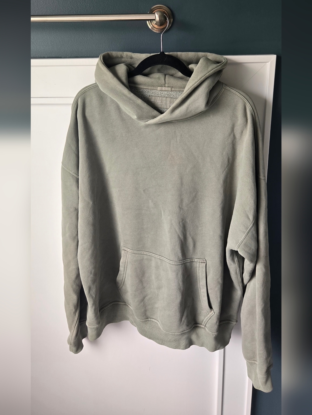 Abercrombie Women's Oversized Hoodie In Sage Green